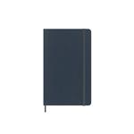 Taccuino Moleskine Precious & Ethical Copertina morbida vegana, a righe, Petroleum - 13 x 21 cm