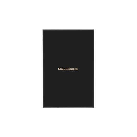 Taccuino Moleskine Precious & Ethical Copertina morbida vegana, a righe, Petroleum - 13 x 21 cm - 2