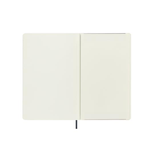 Taccuino Moleskine Precious & Ethical Copertina morbida vegana, a righe, Petroleum - 13 x 21 cm - 6