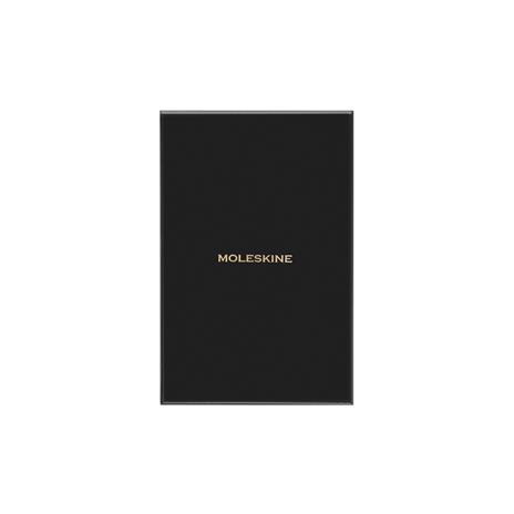 Taccuino Moleskine Precious & Ethical Copertina morbida vegana, a righe, Petroleum - 13 x 21 cm - 2