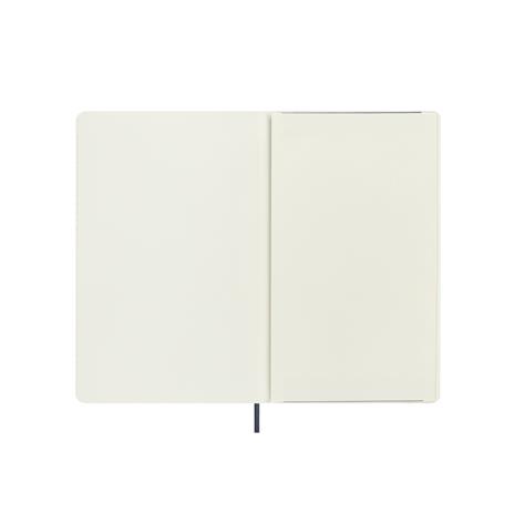 Taccuino Moleskine Precious & Ethical Copertina morbida vegana, a righe, Petroleum - 13 x 21 cm - 6