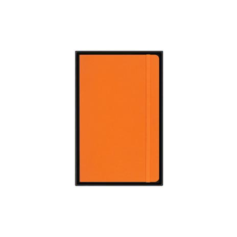Taccuino Moleskine Precious & Ethical Copertina morbida vegana, a righe, Arancione - 13 x 21 cm - 3