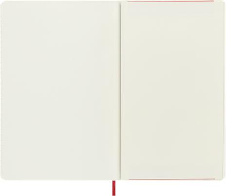 Agenda Moleskine Precious & Ethical settimanale 2024, 12 mesi, Large, copertina morbida, con scatola, Rosso - 13 x 21 cm - 5