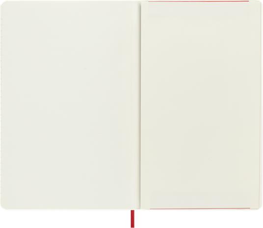Agenda Moleskine Precious & Ethical settimanale 2024, 12 mesi, Large, copertina morbida, con scatola, Rosso - 13 x 21 cm - 5