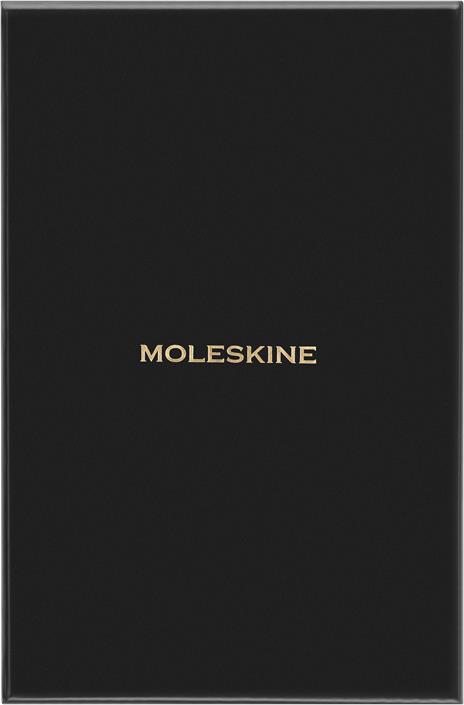 Agenda Moleskine Precious & Ethical settimanale 2024, 12 mesi, Large, copertina morbida, con scatola, Rosso - 13 x 21 cm - 8