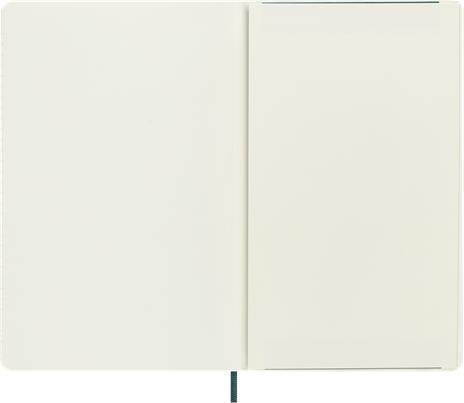 Agenda Moleskine Precious & Ethical settimanale 2024, 12 mesi, Large, copertina morbida, con scatola, Verde - 13 x 21 cm - 5