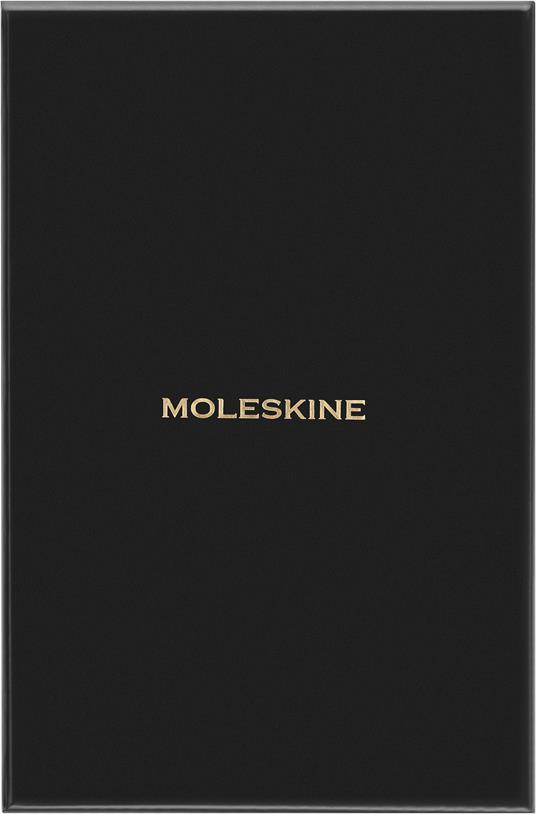 Agenda Moleskine Precious & Ethical settimanale 2024, 12 mesi, Large, copertina morbida, con scatola, Verde - 13 x 21 cm - 8