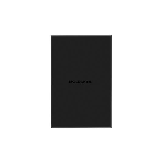 Taccuino Moleskine, Silk Large, a righe, copertina rigida, con Gift Box, Bordeaux - 13 x 21 cm - 2