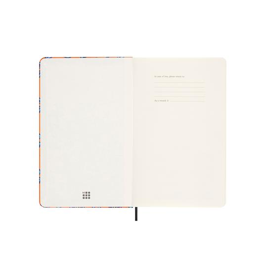 Agenda Moleskine, Silk 12 mesi, senza date, settimanale, copertina rigida,  con Gift Box, Arancione - 13 x 21 cm - Moleskine - Cartoleria e scuola