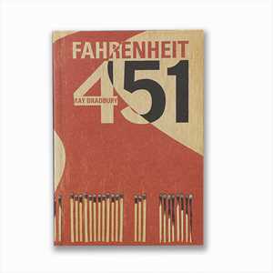 Cartoleria Taccuino Abat Book Fahrenheit 451, Ray Bradbury - 17 x12 cm Abat Book