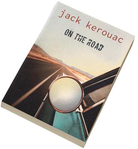 Taccuino Abat Book On the Road, Jack Kerouac - 17 x12 cm