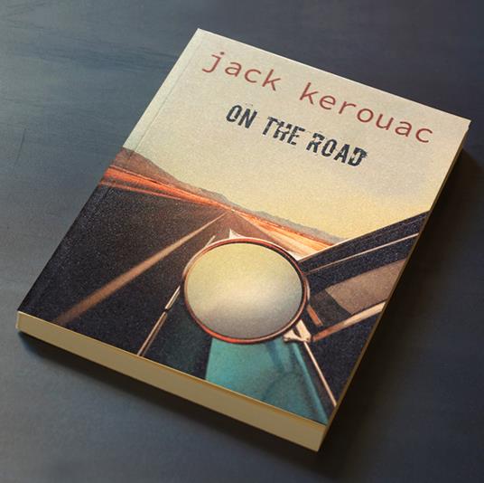 Taccuino Abat Book On the Road, Jack Kerouac - 17 x12 cm - 14