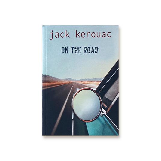 Taccuino Abat Book On the Road, Jack Kerouac - 17 x12 cm - 9