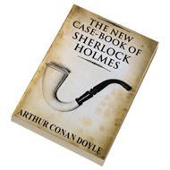 Taccuino Abat Book Sherlock Holmes, Arthur Conan Doyle - 17 x12 cm