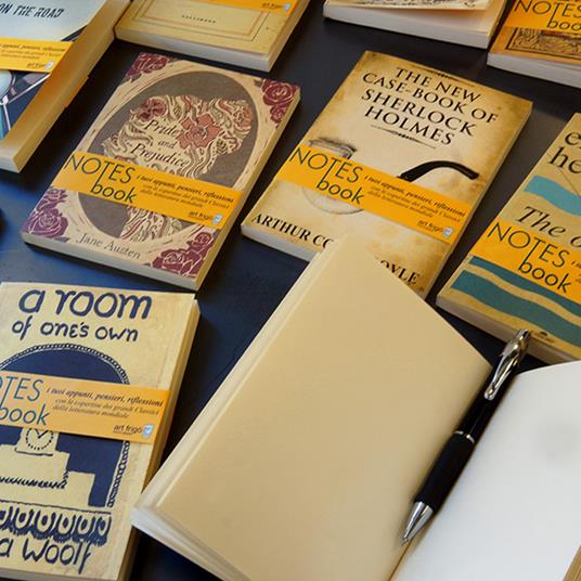 Taccuino Abat Book The Great Gatsby, Francis Scott Fitzgerald - 17 x12 cm - 13