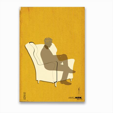 Taccuino Abat Book The Great Gatsby, Francis Scott Fitzgerald - 17 x12 cm - 2