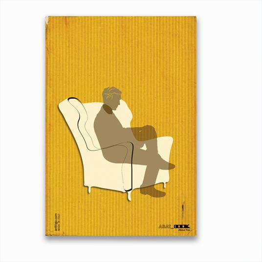 Taccuino Abat Book The Great Gatsby, Francis Scott Fitzgerald - 17 x12 cm - 2