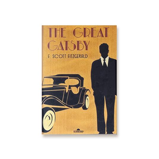 Taccuino Abat Book The Great Gatsby, Francis Scott Fitzgerald - 17 x12 cm - 9