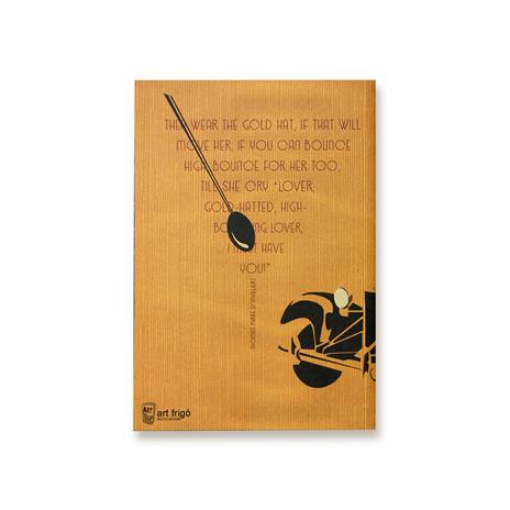 Taccuino Abat Book The Great Gatsby, Francis Scott Fitzgerald - 17 x12 cm - 10