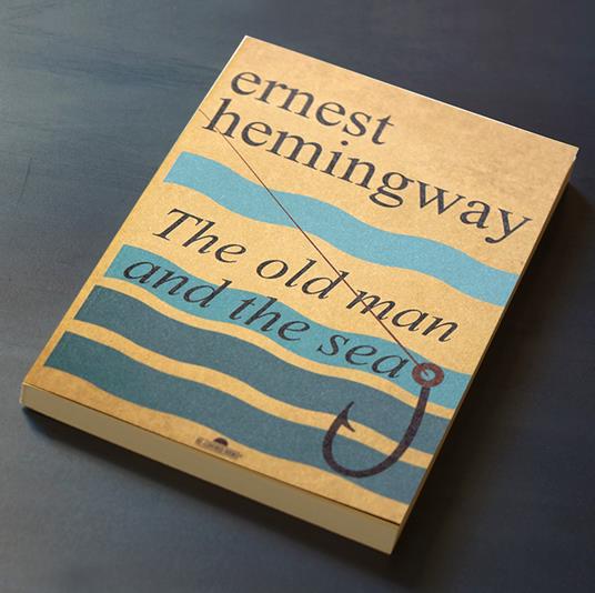 Taccuino Abat Book The Old Man and the Sea, Ernest Hemingway - 17 x12 cm - 14
