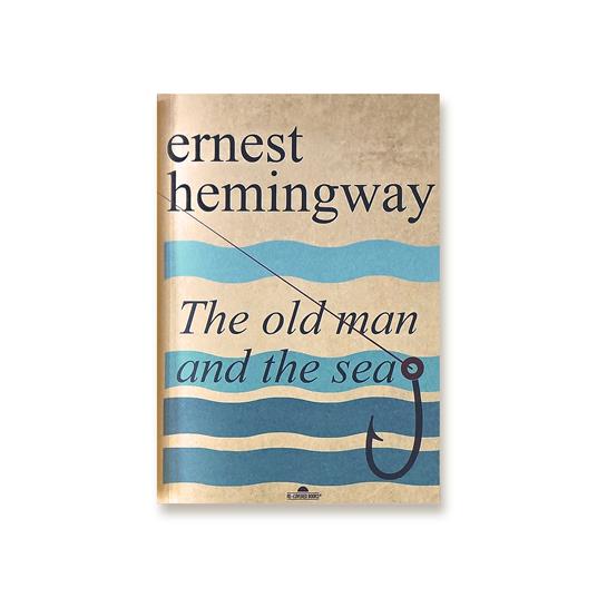Taccuino Abat Book The Old Man and the Sea, Ernest Hemingway - 17 x12 cm - 9