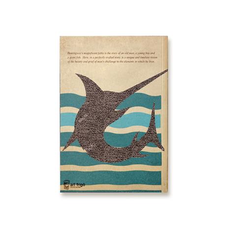 Taccuino Abat Book The Old Man and the Sea, Ernest Hemingway - 17 x12 cm - 10