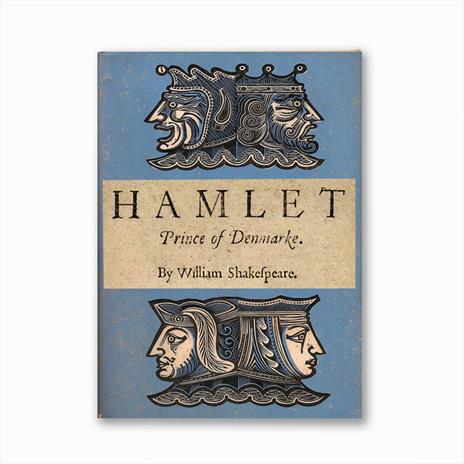 Taccuino Abat Book Hamlet, William Shakespeare - 17 x12 cm - 14