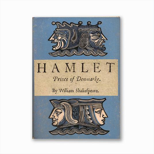 Taccuino Abat Book Hamlet, William Shakespeare - 17 x12 cm - 14