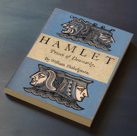 Taccuino Abat Book Hamlet, William Shakespeare - 17 x12 cm - 2