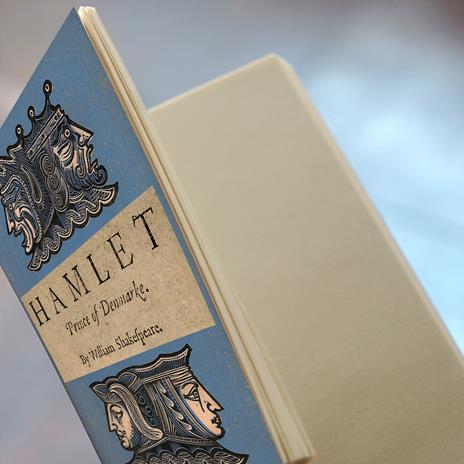 Taccuino Abat Book Hamlet, William Shakespeare - 17 x12 cm - 8