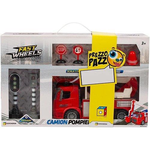 Fast Wheels-Camion Pompieri