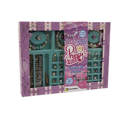 Princy Very Bella Scatola Charms Gioielli 40pz