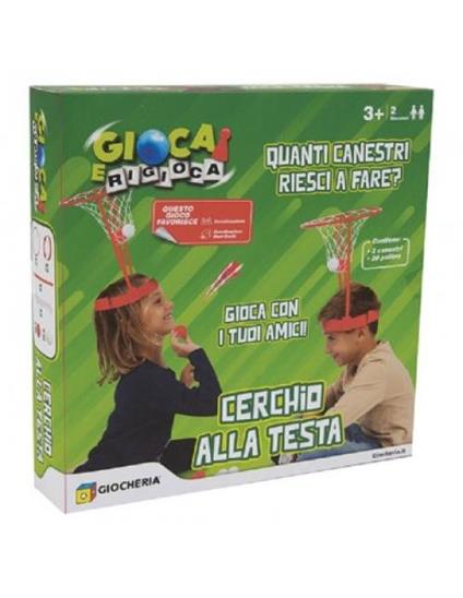 Gioco da tavolo,Cerchio alla testa,Gioca e rigioca,Giocheria,Eta 3+
