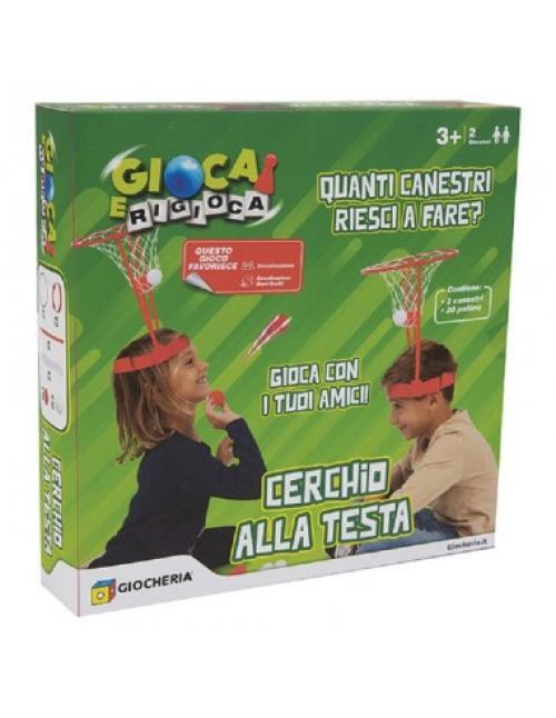 Gioco da tavolo,Cerchio alla testa,Gioca e rigioca,Giocheria,Eta 3+