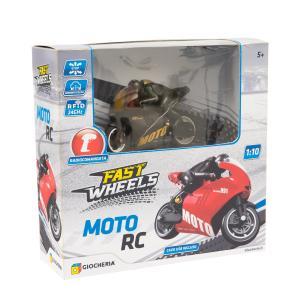 Fast Wheels-Moto radiocomandata