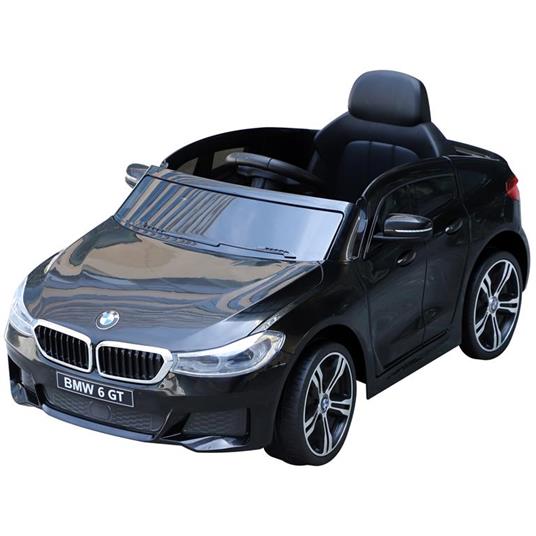 Macchina Elettrica BMW 6GT per Bambini con Telecomando Nero