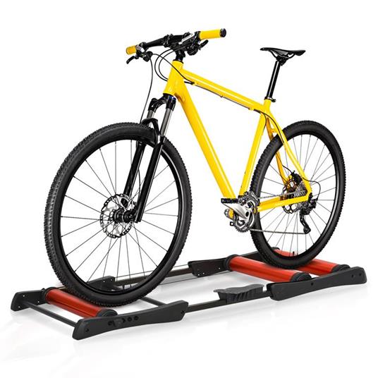 HomCom Biciclette Trainer pieghevole rullo anteriore regolabile Max. carico  120kg - Homcom - Casa e Cucina | IBS
