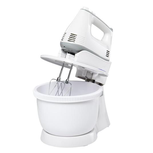 Ciotola in acciaio inox da Capacità 4L 6 Velocità con LCD Display Funziona Automatico Impastatrice Planetaria di MLITER 800W 3 in 1 Protezione Contro gli Schizzi robot da cucina 