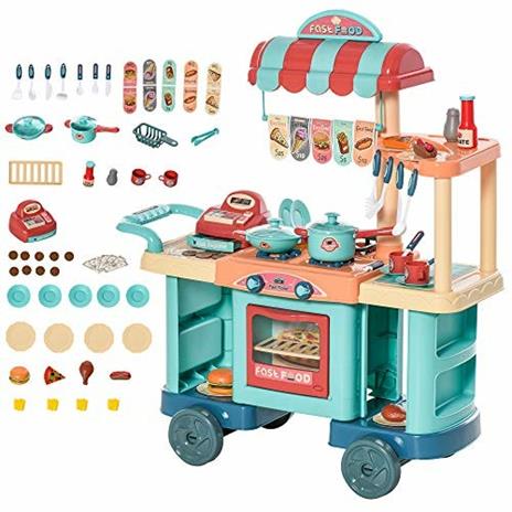 Accessori cucina per bambini, mixer/robot da cucina nuovi,  personalizzabili, regali di Pasqua per bambini -  Italia
