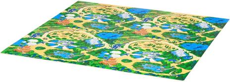 HOMCOM Tappeto Puzzle per Bambini in Schiuma EVA Antiscivolo - Fantasia