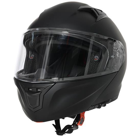 HOMCOM Casco Moto Integrale con Visiera Esterna e Parasole, Bluetooth  Integrato e Certificato ECE R22, Taglia XL 61/62cm, Nero - Homcom - Casa e  Cucina | IBS