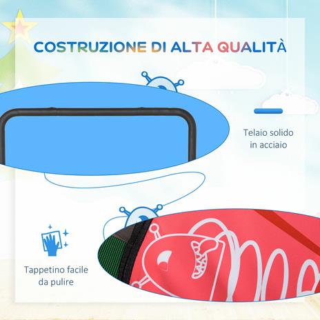 attacco manubrio pieghevole