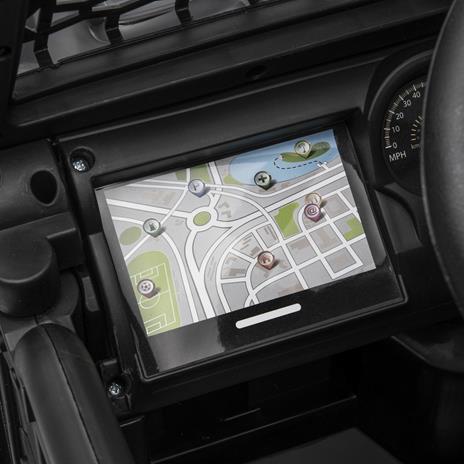 HOMCOM Macchina Elettrica per Bambini 12V con Telecomando e Guida Manuale, Nero - 6