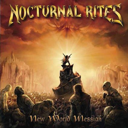 New World Messiah (Reissue) - CD Audio di Nocturnal Rites