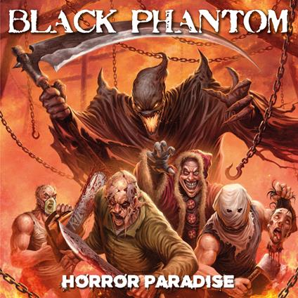 Horror Paradise - CD Audio di Black Phantom