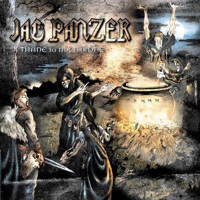 Thane To The Throne - CD Audio di Jag Panzer