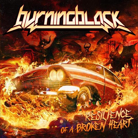 Resilience Of A Broken Heart - CD Audio di Burning Black