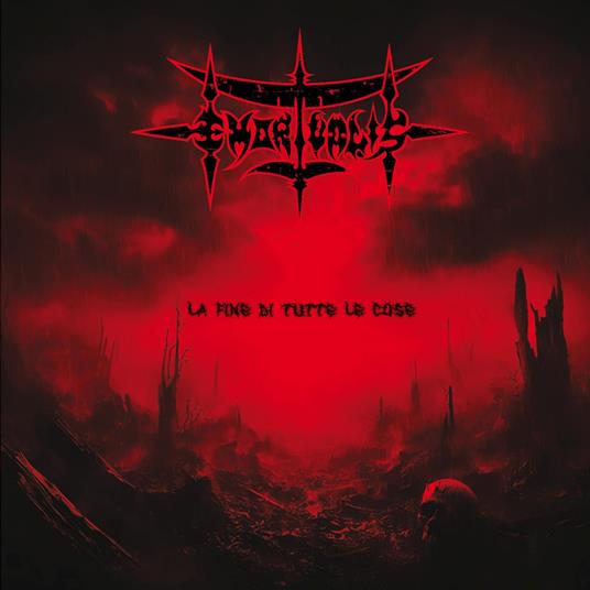 La Fine Di Tutte Le Cose - CD Audio di Emortualis