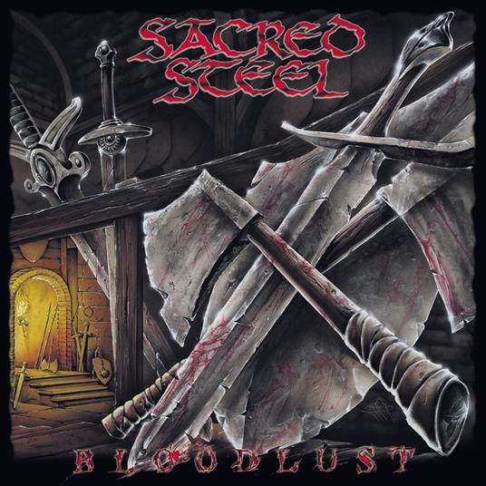 Bloodlust - CD Audio di Sacred Steel