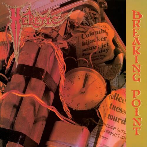 Breaking Point (Reissue) - CD Audio di Heretic